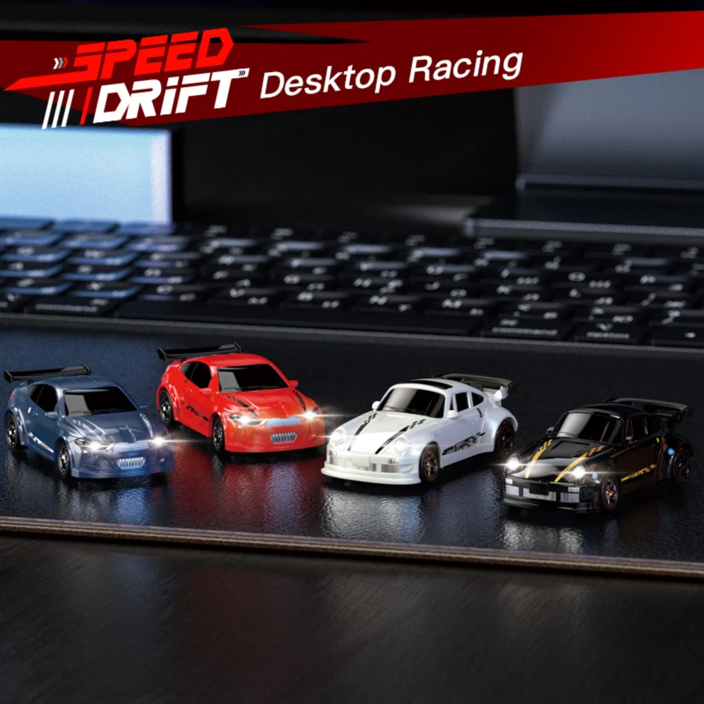 KF20 1:64 Mini RC Drift Car – 2.4GHz High-Speed 4WD Electric Racing Toy