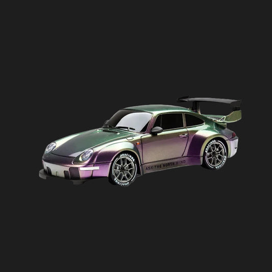 Gradient Purple 1:24 High-Speed Waterproof RC Drift Car – 2.4GHz Proportional Racing Toy