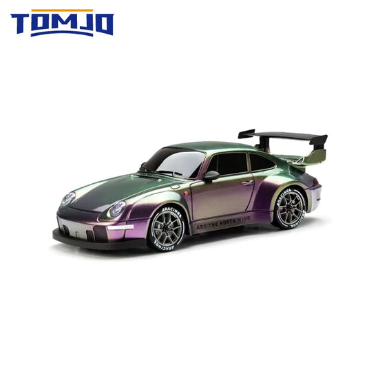 Gradient Purple 1:24 High-Speed Waterproof RC Drift Car – 2.4GHz Proportional Racing Toy