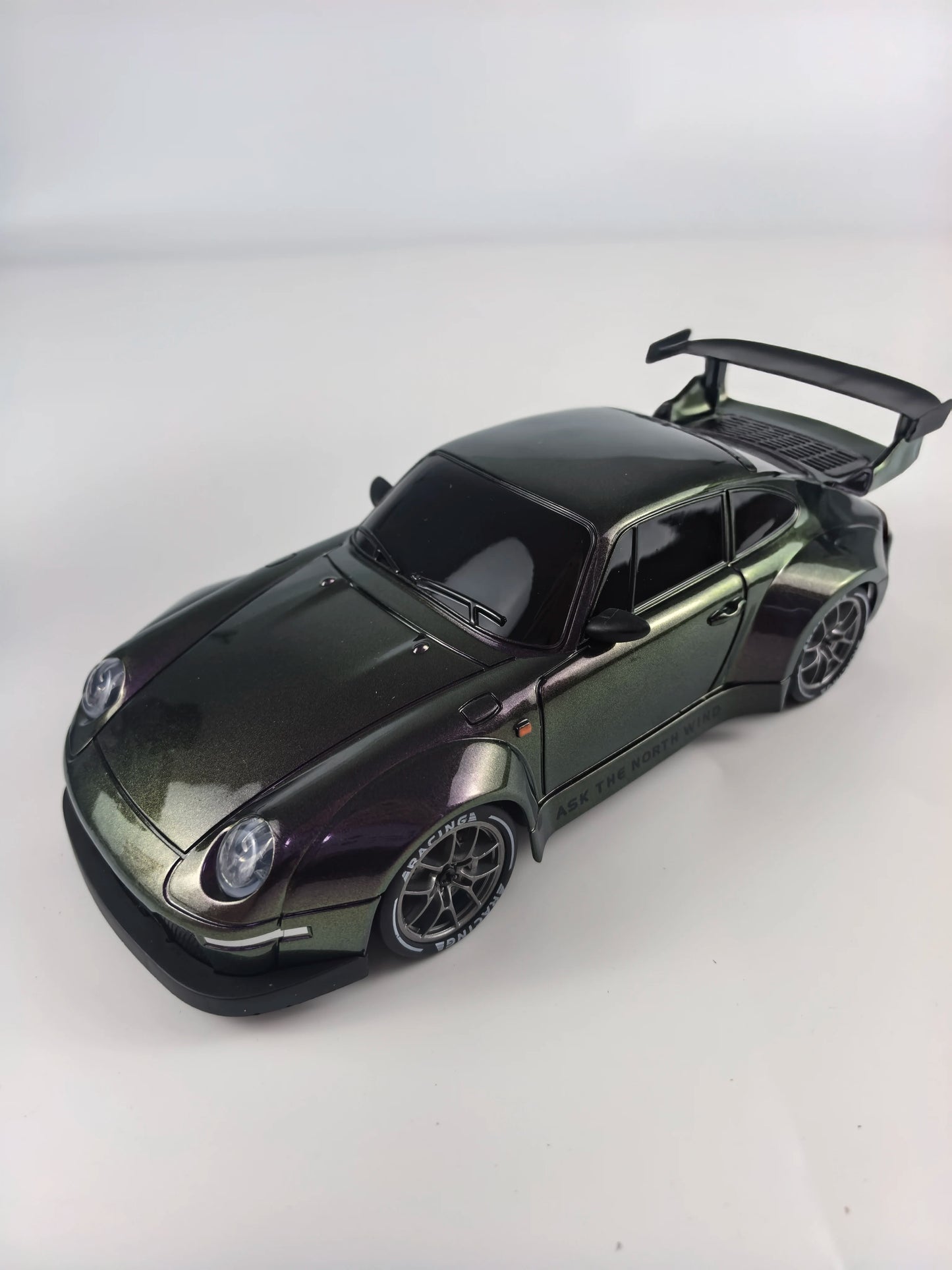 Gradient Purple 1:24 High-Speed Waterproof RC Drift Car – 2.4GHz Proportional Racing Toy