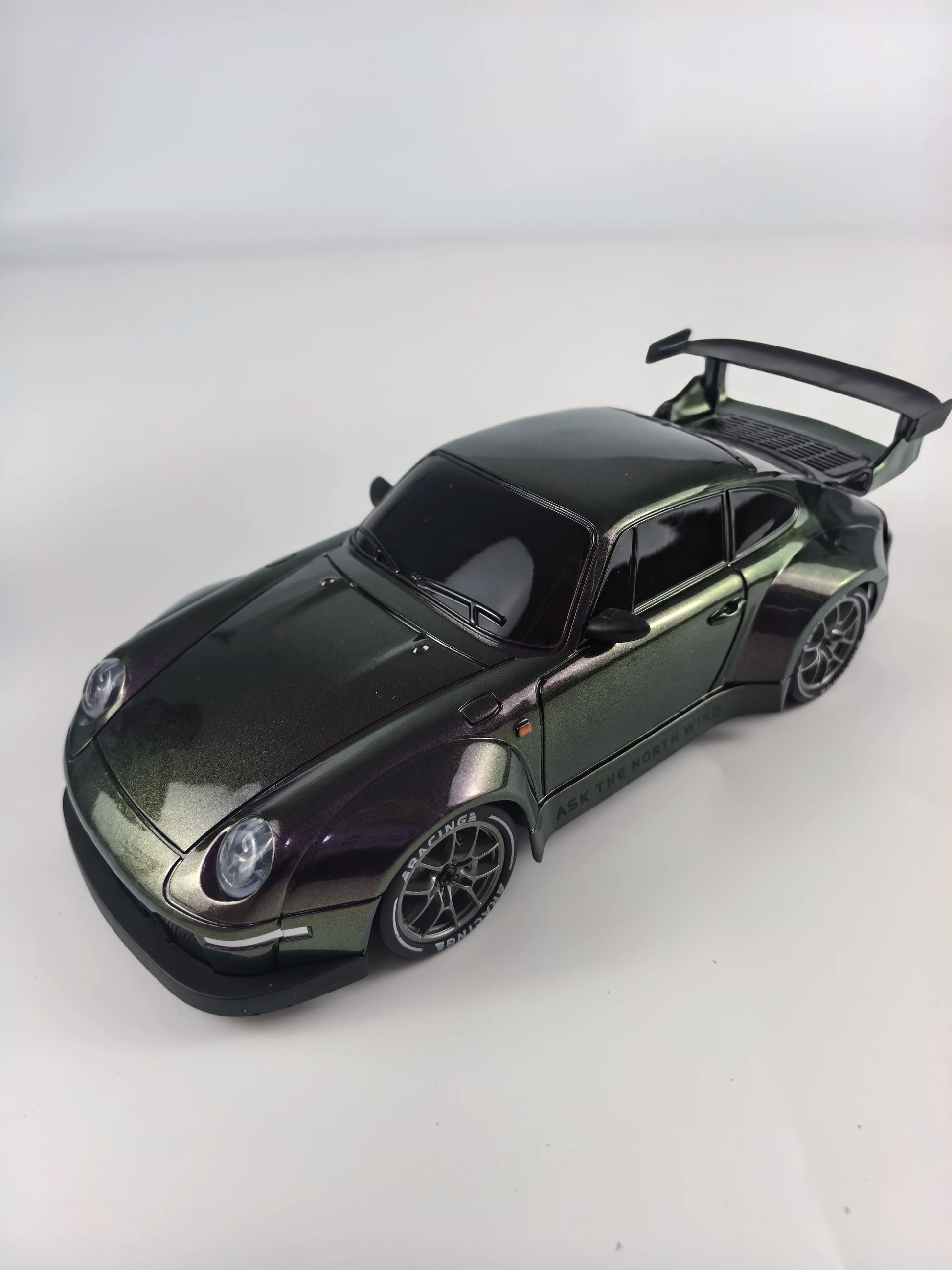 Gradient Purple 1:24 High-Speed Waterproof RC Drift Car – 2.4GHz Proportional Racing Toy