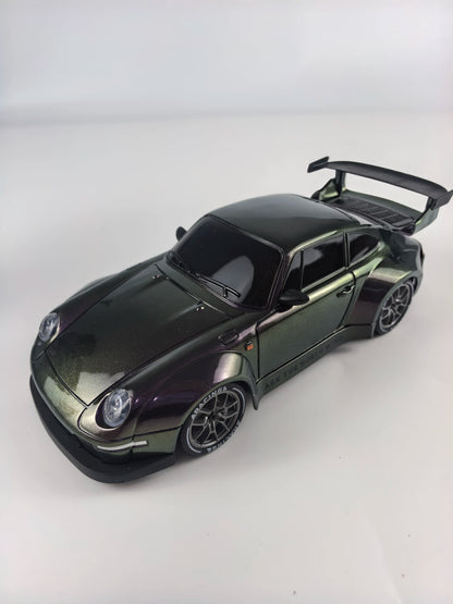 Gradient Purple 1:24 High-Speed Waterproof RC Drift Car – 2.4GHz Proportional Racing Toy